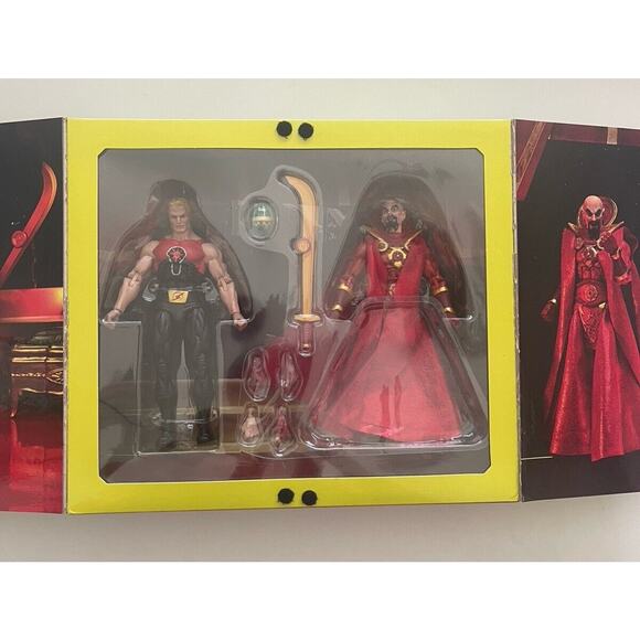 NEW NECA Flash Gordon vs Ming The Merciless Action Figure 2-pack NIB - Picture 2 of 12